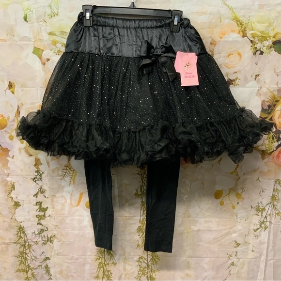 Jona Michelle Other - Jona Michelle Girl's Tutu Skirts w/legging